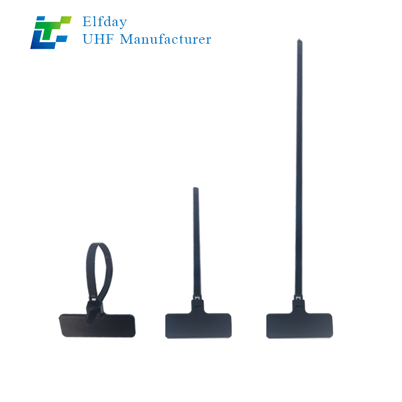 Detachable Reusable UHF RFID Zip Tie Tags for Asset Tracking with Secure Fastening